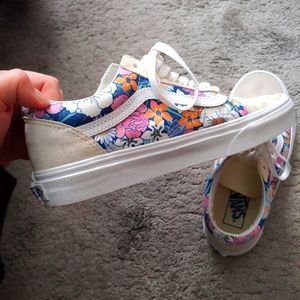 Vans Retro Floral Old Skool